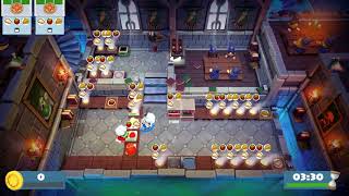 Overcooked 2 Level 31 2Player Former World Record Score 3512 [upl. by Sharman]