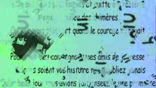 La promesse Grégoire et JJ Goldman Lyrics [upl. by Justicz]