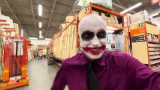 The Joker Terrorizes Home Depot [upl. by Maite217]