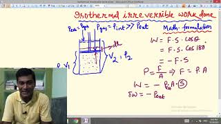 Thermodynamics Part  4 Isothermal Irreversible Work Done [upl. by Ettelra686]