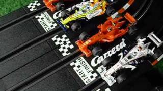 Carrera Go Formel 1 four slot  vierspurig HQ [upl. by Abrahamsen]