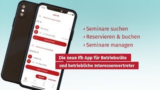 ifbApp – Seminare für Betriebsräte [upl. by Volney]