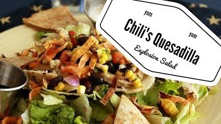 Chilis Quesadilla Explosion Salad [upl. by Augustin]