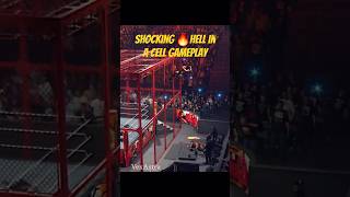 CM Punk and Drew McIntyre OMG Hell in a Cell Moments WWE2K24🔥 wwe wwe2k24 hellinacell shorts [upl. by Eenaej]