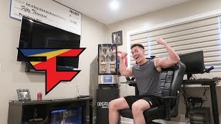 FAZE CENSORS NEW GAMING SETUP 2018 [upl. by Zaremski]