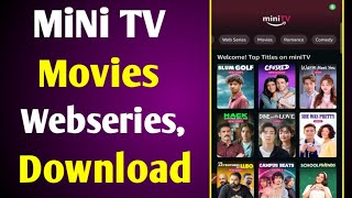 Mini TV Web Series amp Movie Download [upl. by Nerin]