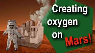 Learn how astronauts will make Oxygen on Mars The Case for Mars 24 [upl. by Germayne]