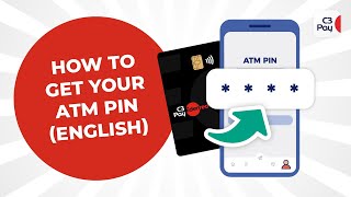 How to get your ATM Pin on the C3Pay app 🤔 English Audio 💙 [upl. by Olathe]