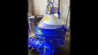 Alfa Laval selfcleaning oil purifier centrifuge MAPX204 MAPX207 MAPX309 FOPX610 FOPX613 [upl. by Swen160]