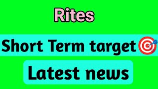 Rites share  rites share news  rites share latest news  rites share target [upl. by Acissey]