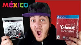 Unboxing THE YAKUZA EDICIÓN REMASTERIZADA PS4 [upl. by Udelle673]