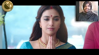 Keerthy Suresh Flashback Intro Scene Reaction  Nayanthara Rajinikanth  Annaatthe Tamil [upl. by Tara541]