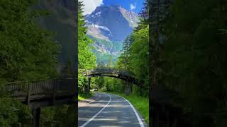 Kandersteg picturesque village in the Bernese Oberland region of Switzerland [upl. by Ykciv]