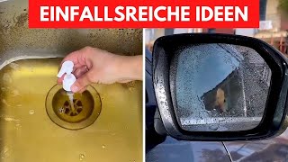 11 geniale TRICKS für zu Hause 😉 [upl. by Anitsuga]