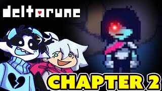 DELTARUNE Chapter 2 with Phantom Fear FINAL [upl. by Pru727]