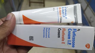 Flutivate E cream Fluticasone cream IP Flutivate E cream benefits side effect amp how to apply [upl. by Schaefer]