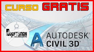 ✅ CURSO AUTODESK CIVIL 3D GRATIS DESDE CERO LINEAS CARACTERISTICAS Y EXPLANADAS ✅ [upl. by Siryt510]