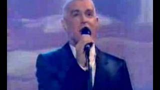 Pet Shop Boys  Its A Sin Live at Parkinson new version [upl. by Islean]