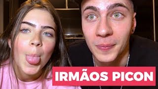 QUEM É MAIS FT JADE E LEO PICON [upl. by Limoli]