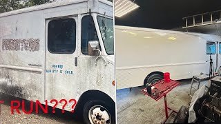 Junk Yard Food Truck Gets Paint Job [upl. by Annaitat]