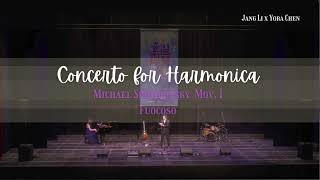 Concerto for Harmonica Mov I  Jang Li x Yora Chen  THMF [upl. by Einamrej308]