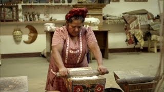 A classic Zapotec meal on Oaxaca outskirts Anthony Bourdain Parts Unknown [upl. by Neelrahc984]