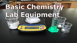 Basic Chemistry Lab Equipment [upl. by Frasquito271]