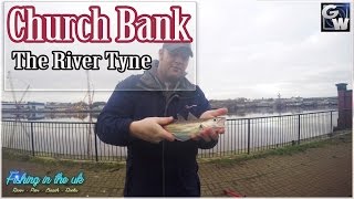 River Fishing  Church bank Hebburn [upl. by Ryle42]