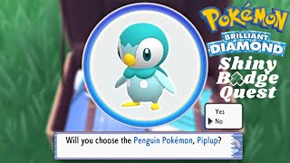 LIVE Shiny Hunting Piplup  Soft Resets  Pokémon Brilliant Diamond [upl. by Ahsercal]