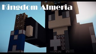 Minecraft The Kingdom Almeria Deel 43 Meindert Op Bezoek [upl. by Moishe327]