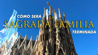 Timelapse video of the Sagrada Família  Vídeo timelapse de la Sagrada Família [upl. by Cohin]