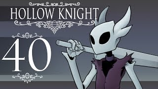 Zagrajmy w Hollow Knight  Epizod 40 Płaszcz cieni [upl. by Ahtimat]