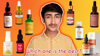 Reviewing Pakistani Brands Vitamin C SerumsPart 2 AccufixNirvana Botanics etc [upl. by De Witt]