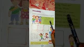 Class 1 GK Chap 4 Friendship [upl. by Hinckley]