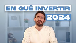 Mejores ACCIONES para INVERTIR en 2024 📈 TOP 10 [upl. by Selim]