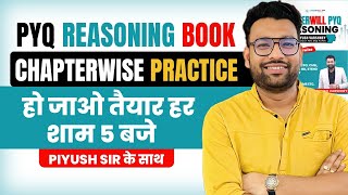 Class1  Coding Decoding  PYQ Reasoning Book  Piyush Varshney Sir [upl. by Grannia212]