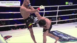 KSW 26 Artur Sowiński vs Anzor Azhiev [upl. by Sloan37]