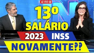 INSS CONFIRMA o PAGAMENTO em PARCELA ÚNICA do 13º SALÁRIO INSS 2023 em Novembro  NÃO FIQUE de FORA [upl. by Haneekas827]