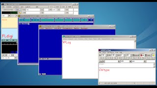 SOFTWARE CW KEYBOARDs  review of 5 morse code programs [upl. by Navetse153]