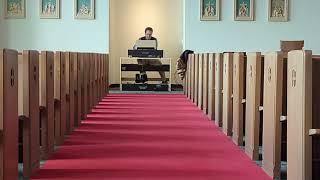 Pelland Organ Co Viscount Cantorum Duo Plus for Austin Preparatory School Reading MA [upl. by Atilegna]