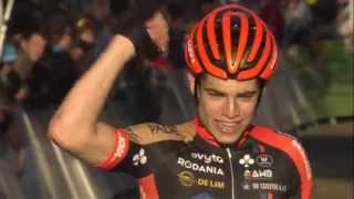 Wout Van Aert wint Koppenbergcross samenvatting  race highlights bpost bank trofee [upl. by Howard]