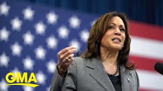 Big endorsements for Kamala Harris and who could be her running mate [upl. by Hsitirb]