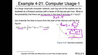 Week6 lecture 2 Exponential distribution memoryless property [upl. by Benge861]