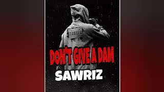 SAWRIZ  DONT GIVE A DAM  OFFICIAL AUDIO [upl. by Arramahs110]