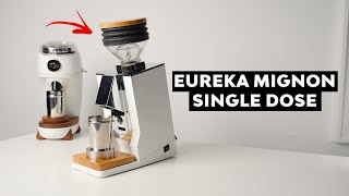 Eureka Mignon Single Dose VS the Niche Zero Review [upl. by Mcmullan]