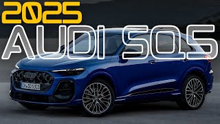 AllNew 2025 Audi SQ5 Features Specs and First Impressions [upl. by Mur]