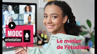 Le métier de létudiant  Webinaire Orientation du 22 novembre 2023  15h30 [upl. by Anderson20]