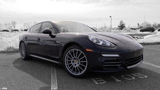 2016 Porsche Panamera 4 Edition Review [upl. by Waite]