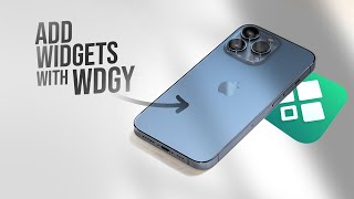 How to Add a Widget on iPhone Using Widgy explained [upl. by Modestia]