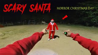 Scary Santa  Horror Christmas Day  Flyingmeenaboi [upl. by Eellah447]